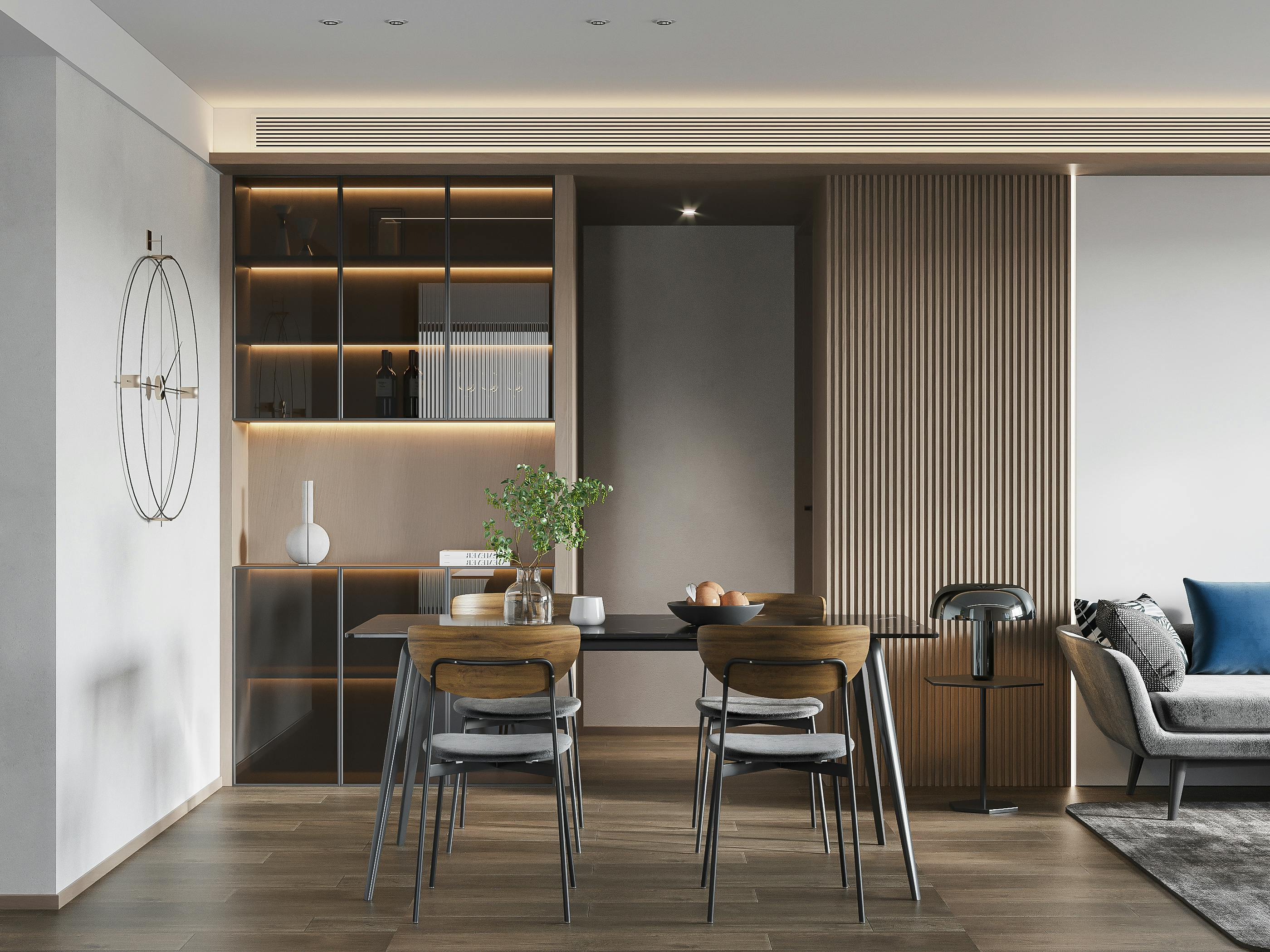 Premium property interior